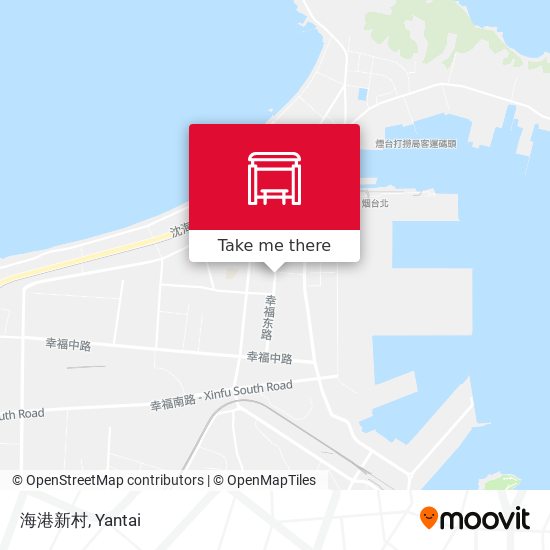 海港新村 map