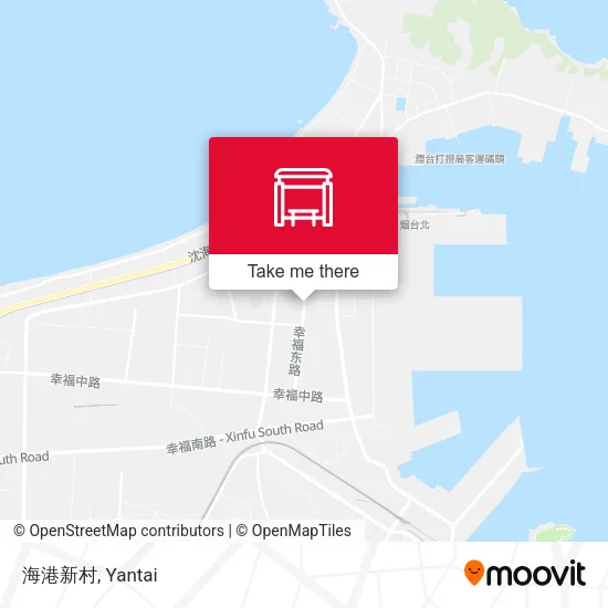海港新村 map