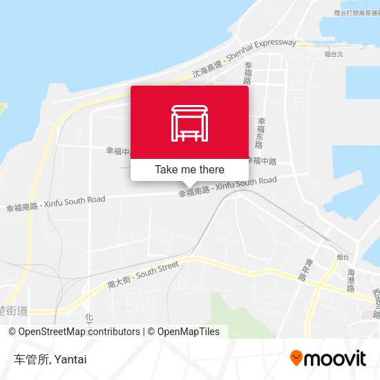 车管所 map