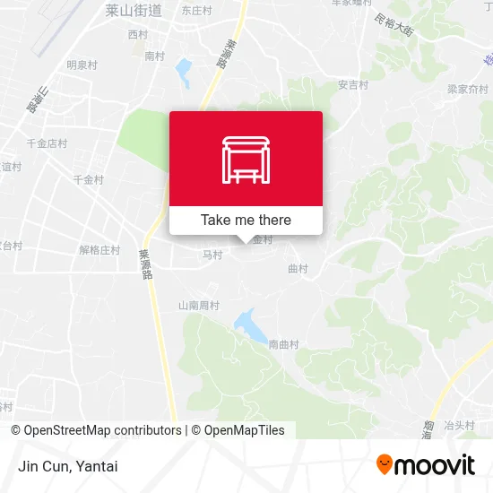 Jin Cun map