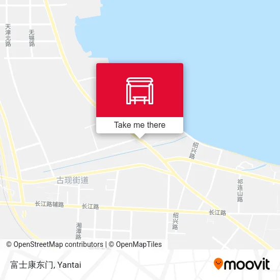 富士康东门 map