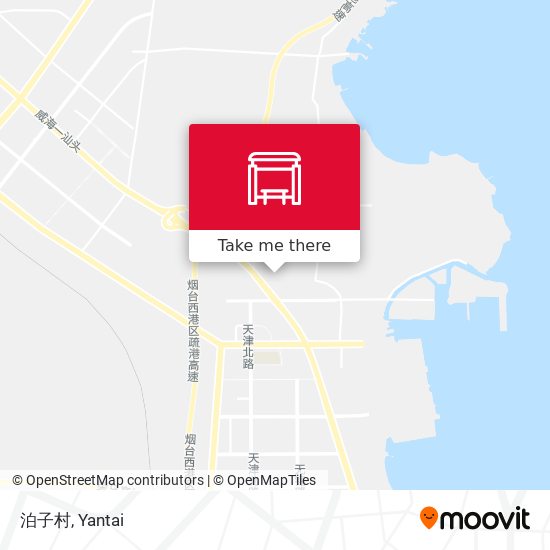 泊子村 map