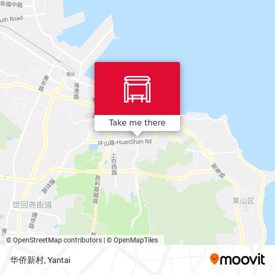 华侨新村 map