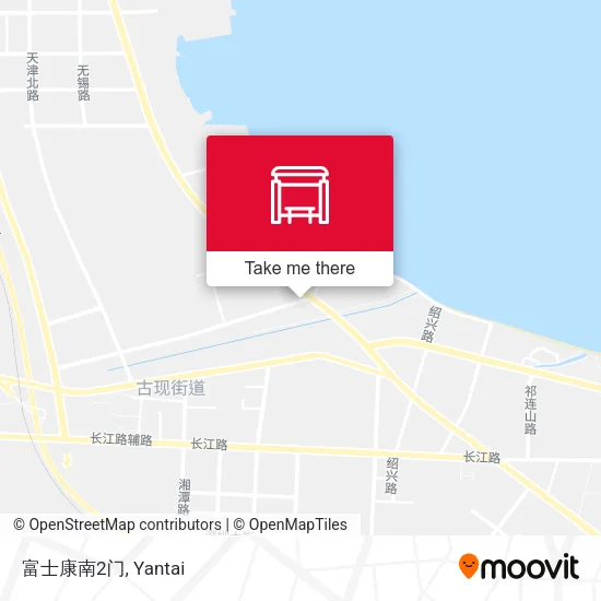 富士康南2门 map