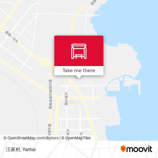 汪家村 map