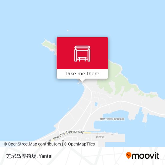 芝罘岛养殖场 map