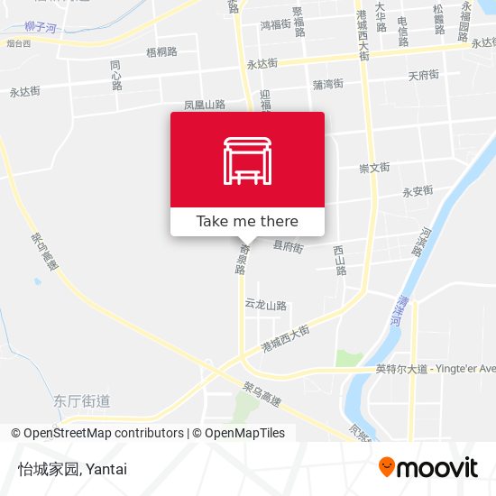 怡城家园 map