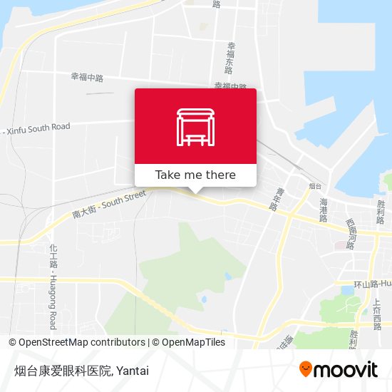 烟台康爱眼科医院 map