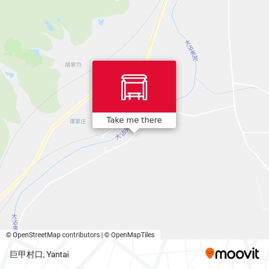 巨甲村口 map