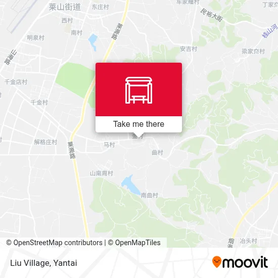Liu Village map