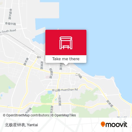北极星钟表 map