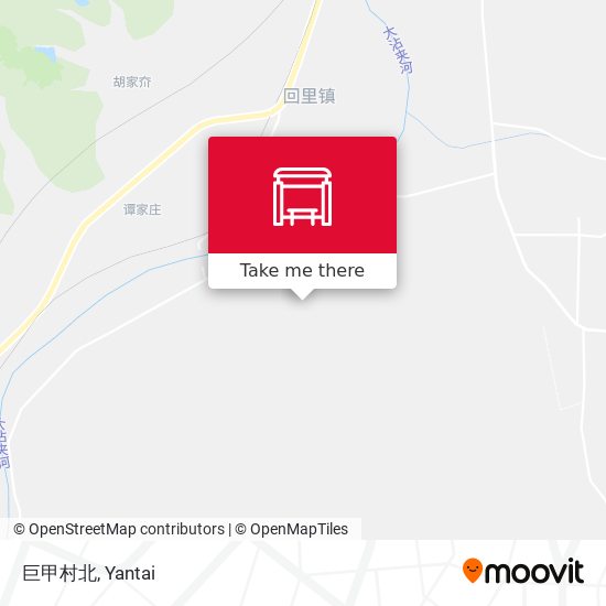 巨甲村北 map