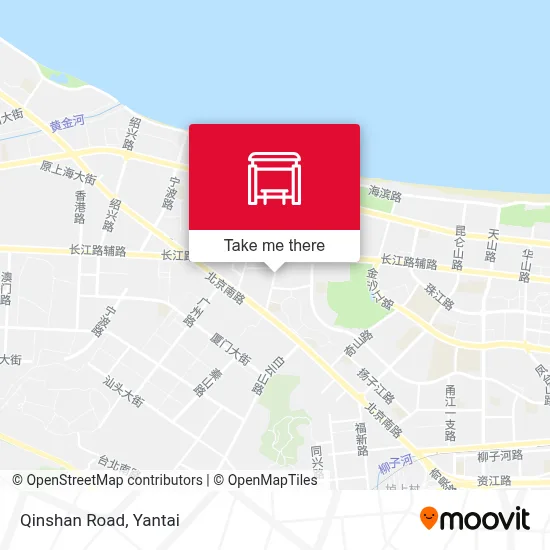 Qinshan Road map
