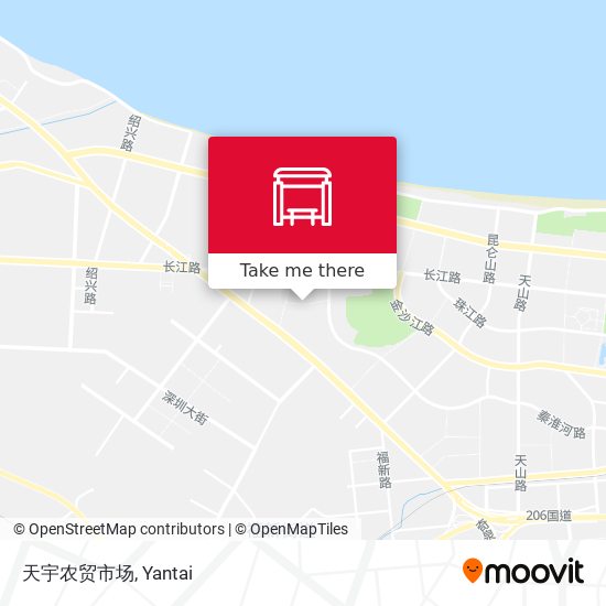 天宇农贸市场 map