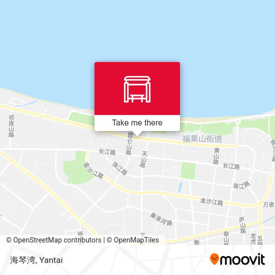 海琴湾 map