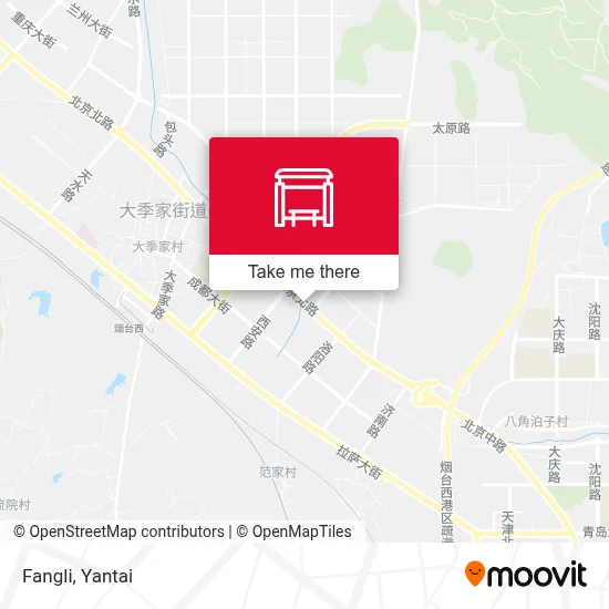 Fangli map