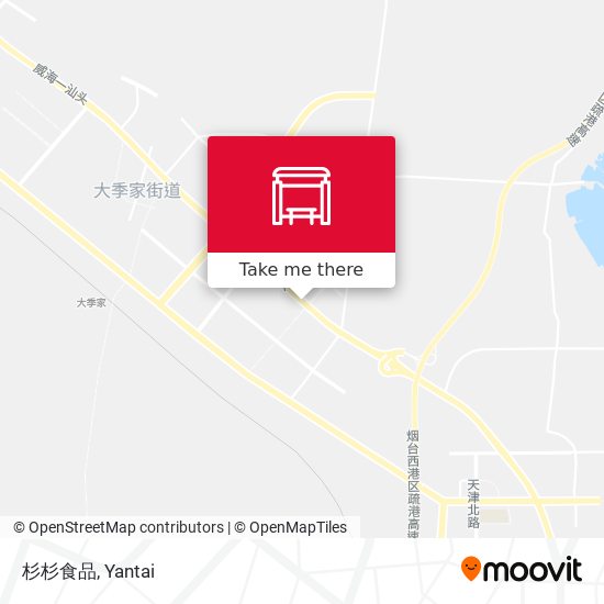 杉杉食品 map