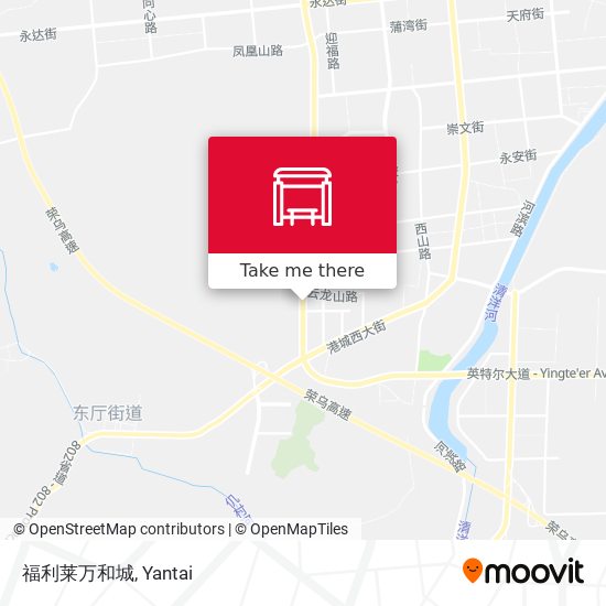 福利莱万和城 map