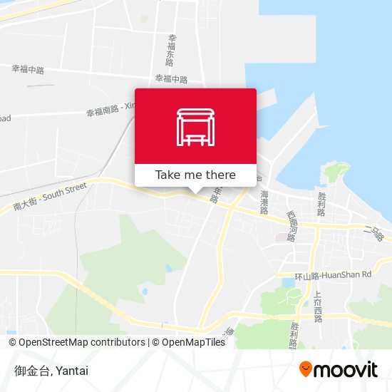 御金台 map