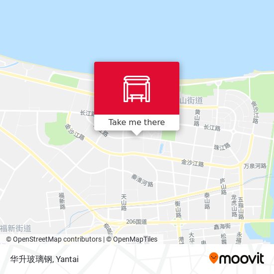 华升玻璃钢 map