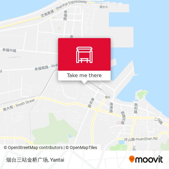 烟台三站金桥广场 map