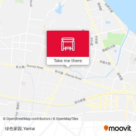 绿色家园 map