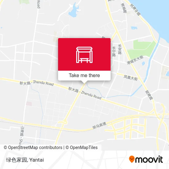 绿色家园 map
