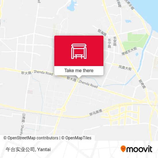午台实业公司 map