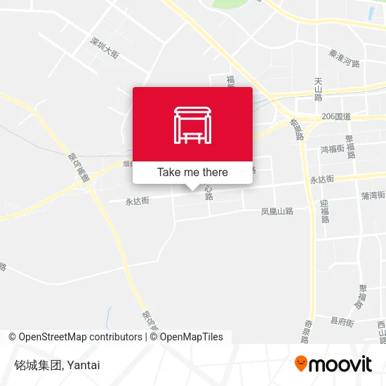 铭城集团 map