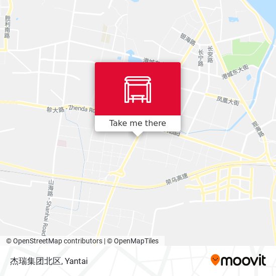 杰瑞集团北区 map