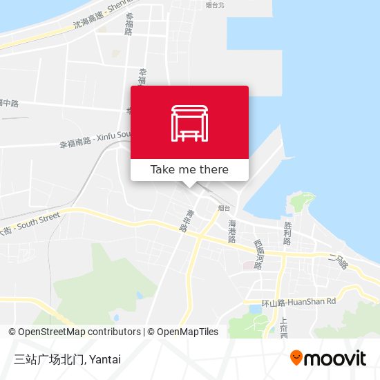 三站广场北门 map