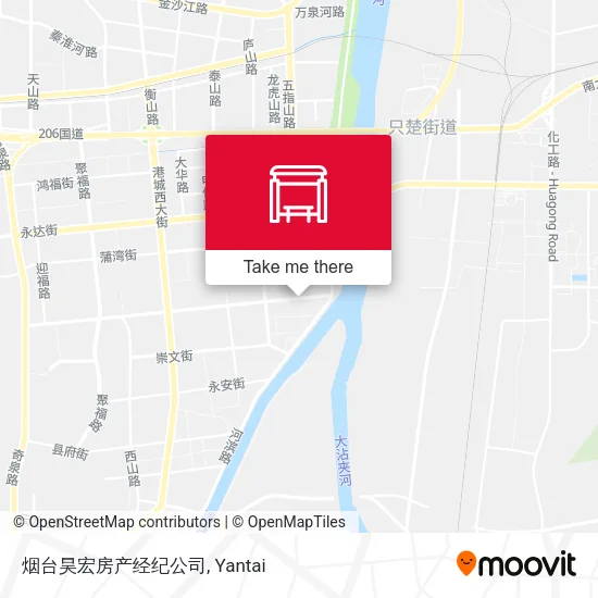 烟台昊宏房产经纪公司 map