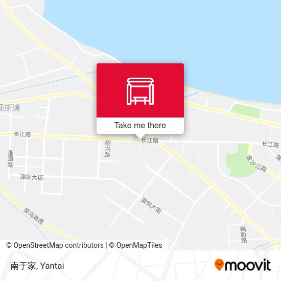 南于家 map