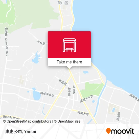 康惠公司 map