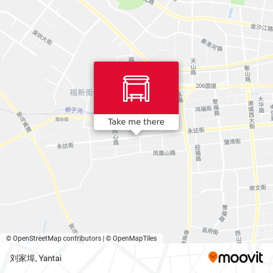 刘家埠 map