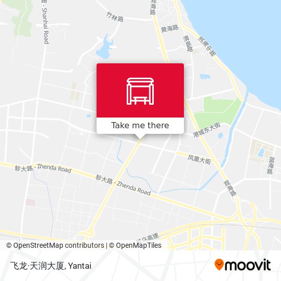 飞龙·天润大厦 map