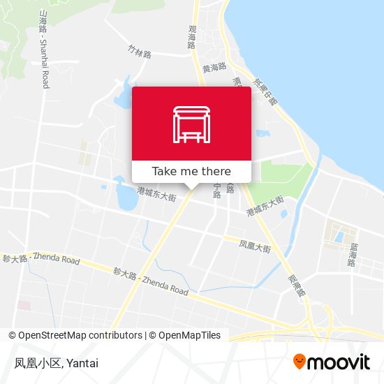 凤凰小区 map