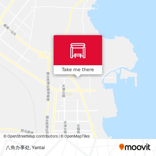 八角办事处 map