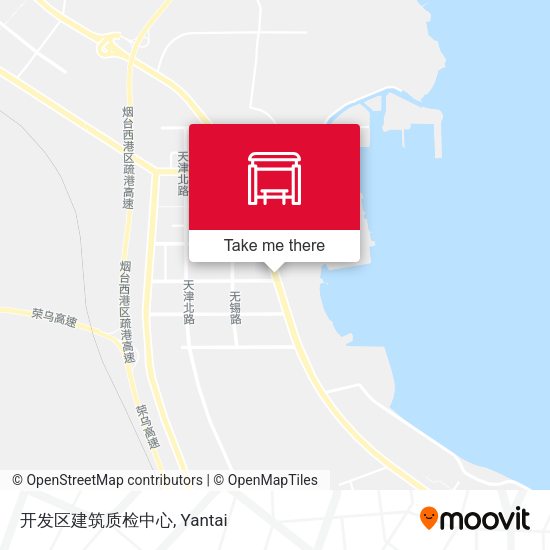 开发区建筑质检中心 map