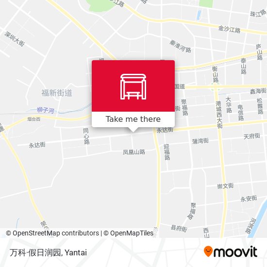万科·假日润园 map