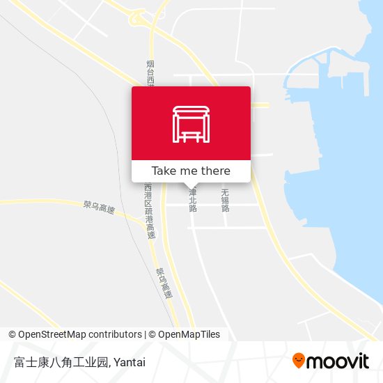 富士康八角工业园 map