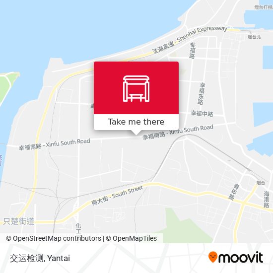 交运检测 map