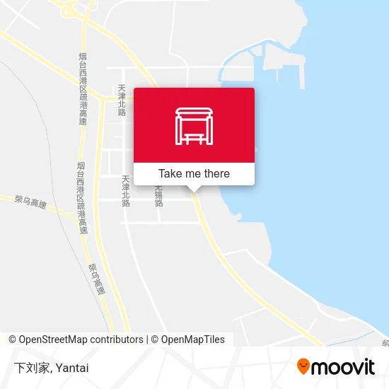 下刘家 map