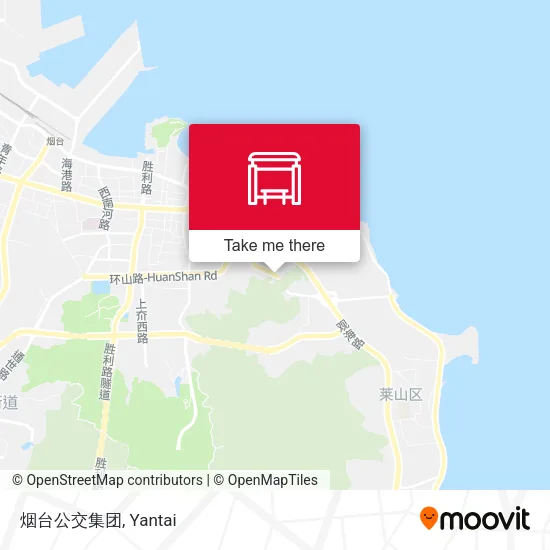 烟台公交集团 map