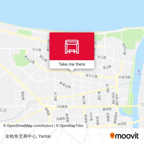 金枪鱼交易中心 map