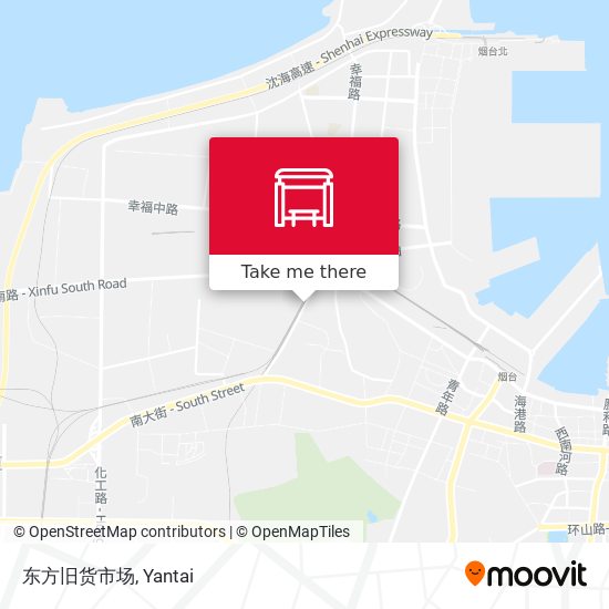 东方旧货市场 map