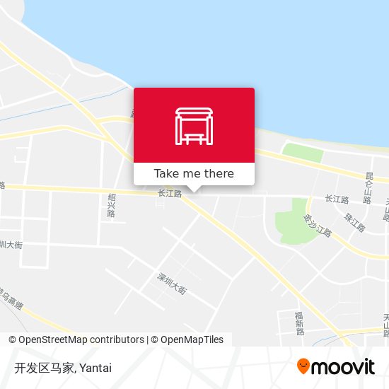 开发区马家 map