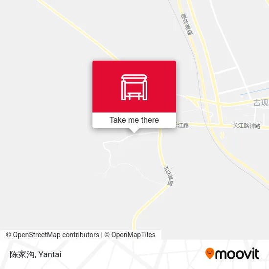陈家沟 map