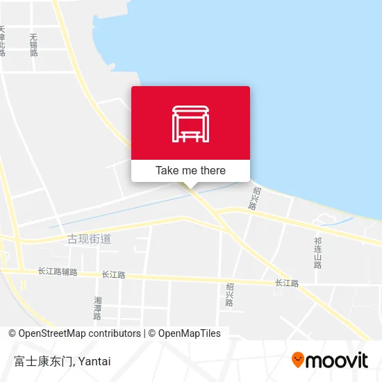 富士康东门 map