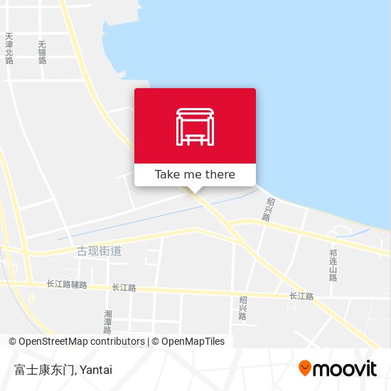 富士康东门 map